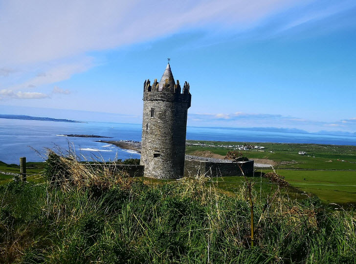 Doonagore Castle, Ireland